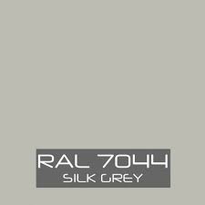 RAL 7044 Silk Grey tinned Paint